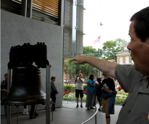 Visiting the Liberty Bell